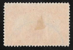 Q6 10 cents Steam Ship Stamp used F-VF