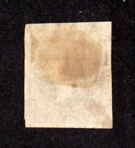 Spain stamp #44, used, SCV $42.50 