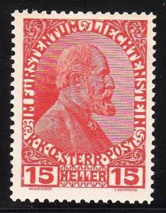 Liechtenstein 7 - MH