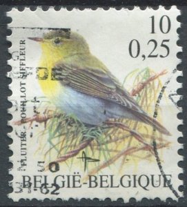 Belgium Sc#1789 Used, , Birds of Buzin (2000)