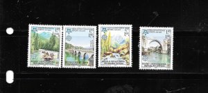 BOSNIA SERB ADMIN EUROPA SC#257-60 2005 XF MNH OLDER COMMEMORATIVE STAMP SET