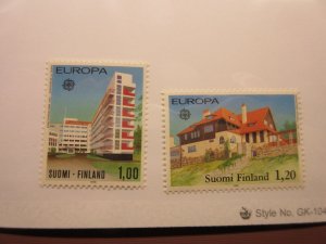 FINLAND Scott 608-9 MNH Lot5 Cat $17