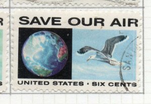 USA 1970 Early Issue Fine Used 6c. NW-125376