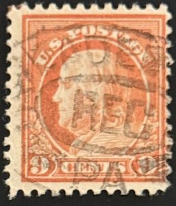 US Stamps #509  used