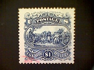 United States, Scott #2590, used(o), 1994, Surrender at Saratoga, $1.00, blue