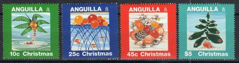 Anguilla Stamp 937-940  - 95 Christmas 