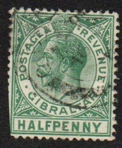 Gibraltar Sc #66 Used
