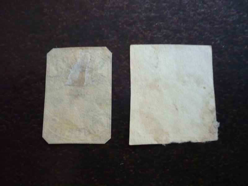 Stamps - Ceylon - Used Printed Stamp