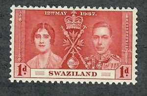 Swaziland #24 Mint Hinged single