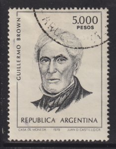 Argentina 1262 Guillermo Brown 1980