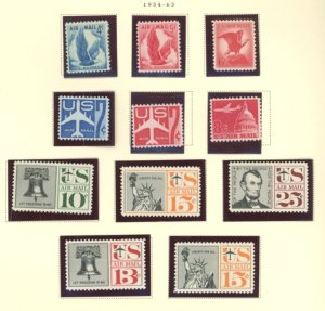 U.S. #SET/MIXED CONDITION 