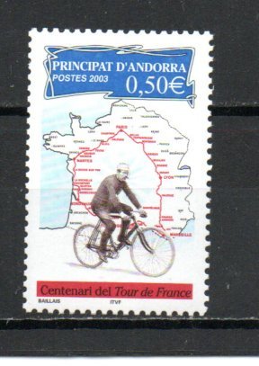 Andorra - French 572 MNH