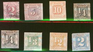 Germany, Thurn and Taxis, misc issues