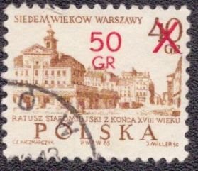 Poland 1919 1972 Used