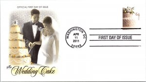 FDC 2011 SC #4521 Artcraft Cachet - Washington DC - Single - J3107