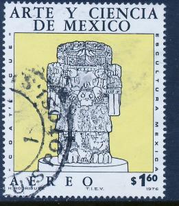 MEXICO C527-C531 Art and Science (Series 6). Used. (876)