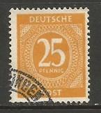 GERMANY 546 VFU C155