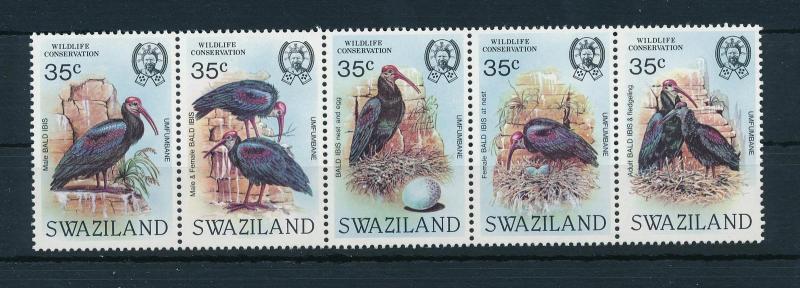 [17436] Swaziland 1984 Birds Vögel Oiseaux Ucelli MNH