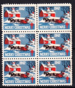 MOstamps - US #WX109 Mint OG NH Block of 6 - Lot # HS-R199