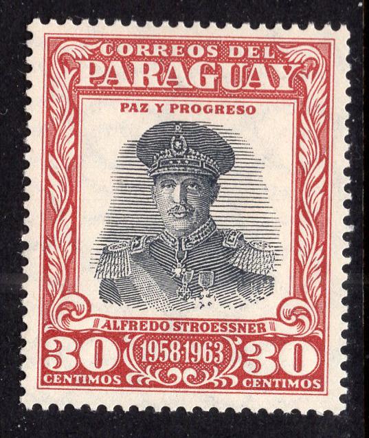 Paraguay 540 MNH VF