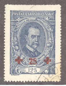 Czechoslovakia, Scott #B132, Used