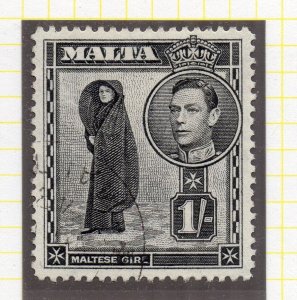 Malta 1938 Early Issue Fine Used 1S. NW-200432 