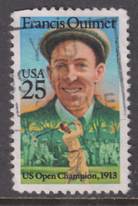 United States 2377 Francis Ouimet 1988