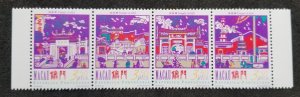 *FREE SHIP Macao Macau Ma Kok Temple 1997 Tricycle Buddha Religion (stamp) MNH