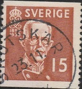 Sweden, #276 Used From 1938