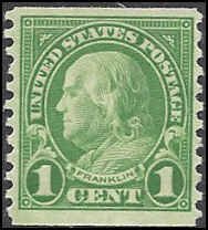 597 Mint,OG,H... SCV $0.30