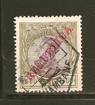 Mozambique 124 King Used