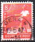 Mi:945 a   1947 used Cat €  0.50