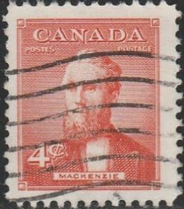 Canada, #319 Used From 1952
