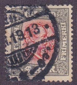 Iceland # 101, Used, Third Cat