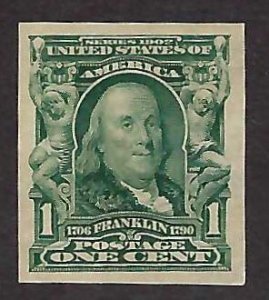 US Scott #314 Mint HInged VF