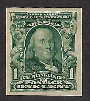 US Scott #314 Mint HInged VF