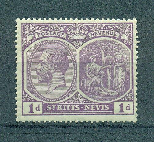 St. Kitts & Nevis sc# 39 mnh cat value $9.00