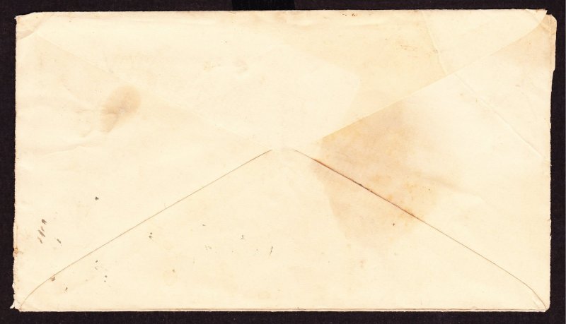 Cover, 1c Bureau, 1890s Drummond Tobacco Co. St. Louis Illustrated Advert., flts