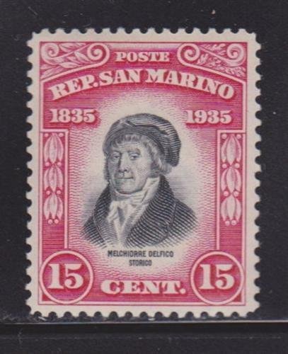 San Marino 172 VF-MH nice color cv $ 50 ! see pic !