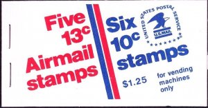 Scott BK126 US Stamp Booklet Pane Lot (2x)1974 MNH