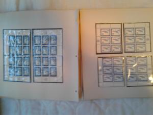 CLOSE OUT UNITED NATIONS PLATE BLOCK COLLECTION MINT NEVER HINGED OVER 50 PAGES
