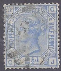 Great Britain scott #68 Used