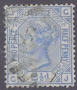 Great Britain scott #68 Used