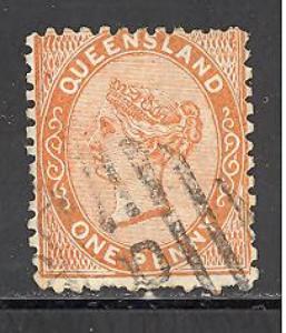 Australia - Queensland Sc # 57a used (RS)