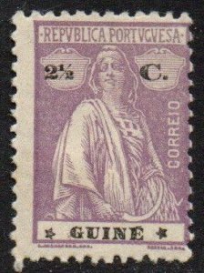 Portuguese Guinea Sc #166 Mint Hinged