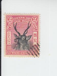 1897 North Borneo Malayan Sambar (Scott 80) used