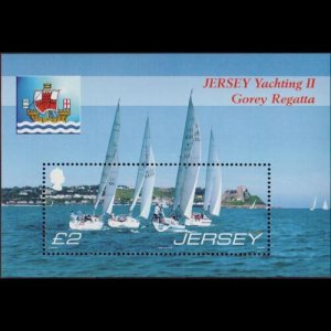 JERSEY 2007 - Scott# 1266a S/S Gorey Regatta NH