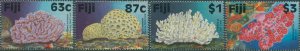 Fiji 1997 SG982-985 Coral Reef set MNH