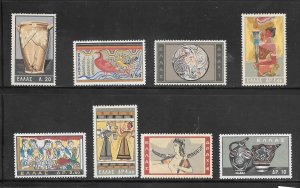 Greece #708-15 MNH Singles (Complete Set) Collection / Lot