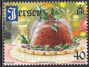 Jersey 1722 Used - Christmas - Traditional Food - Christmas Pudding